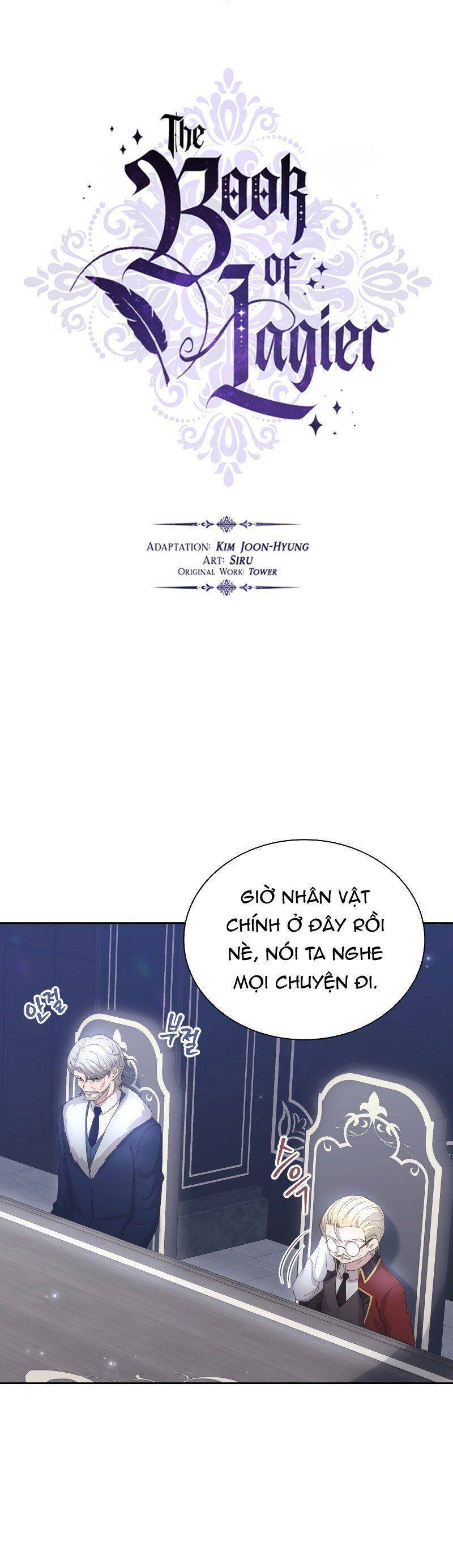 Cuốn Sách Của Lagier Chapter 48 - 14