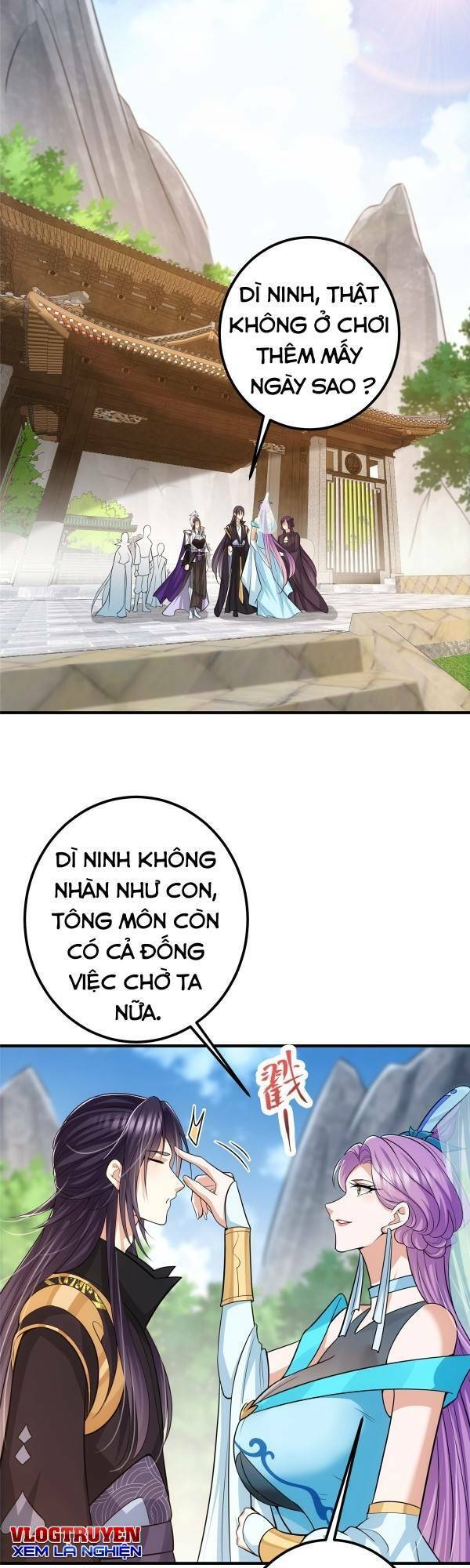 Chưởng Môn Khiêm Tốn Chút Chapter 106 - 37