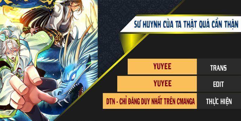 Sư Huynh Của Ta Quá Cẩn Thận Rồi Chapter 111 - 1