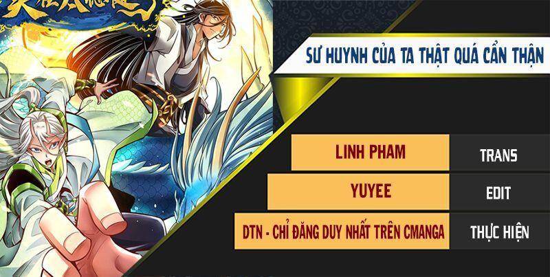 Sư Huynh Của Ta Quá Cẩn Thận Rồi Chapter 115 - 1