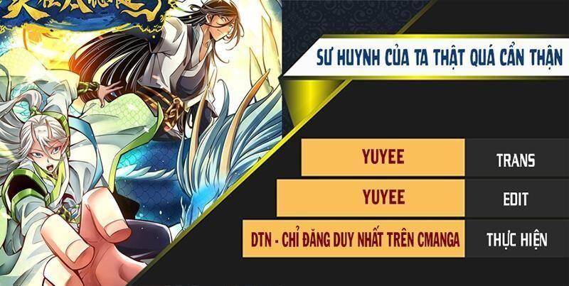 Sư Huynh Của Ta Quá Cẩn Thận Rồi Chapter 124 - 1