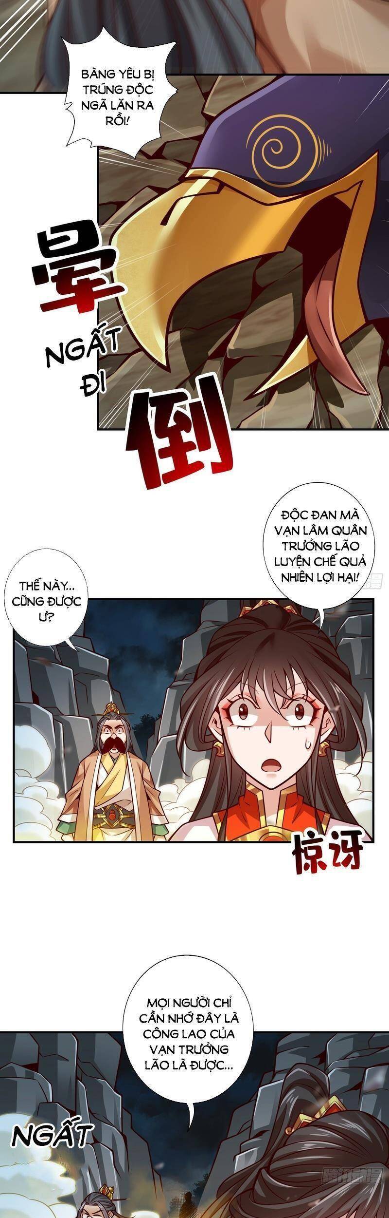 Sư Huynh Của Ta Quá Cẩn Thận Rồi Chapter 124 - 14