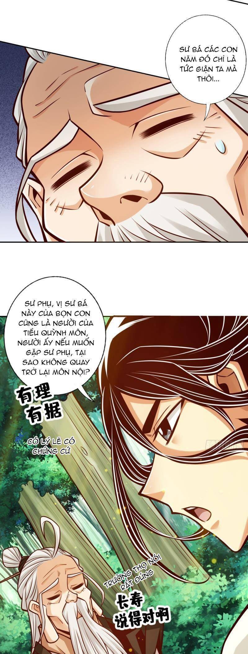 Sư Huynh Của Ta Quá Cẩn Thận Rồi Chapter 141 - 9