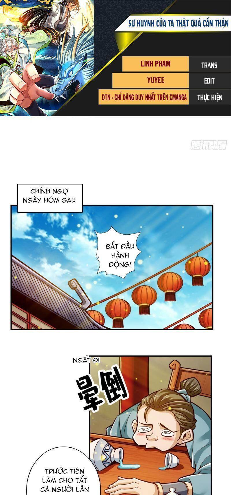 Sư Huynh Của Ta Quá Cẩn Thận Rồi Chapter 143 - 1