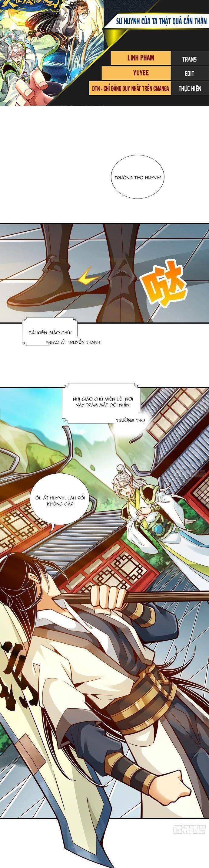 Sư Huynh Của Ta Quá Cẩn Thận Rồi Chapter 149 - 1