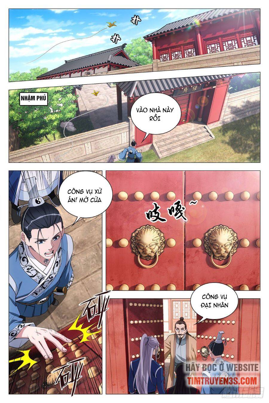 Đại Chu Tiên Lại Chapter 68 - 3