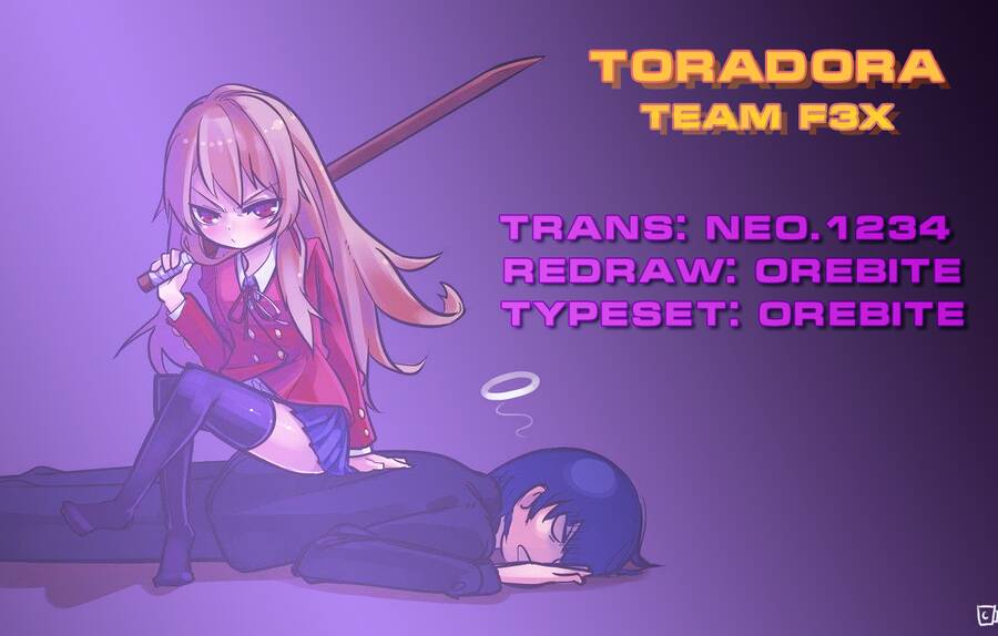 Toradora! Chapter 63 - 1