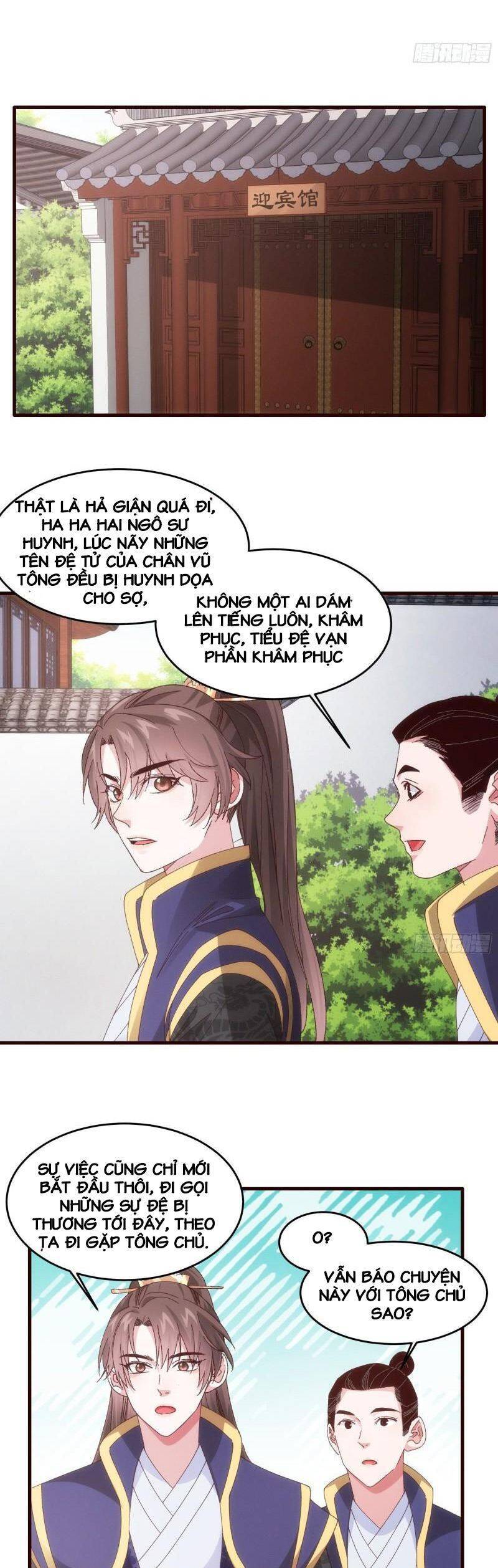 Ta Chính Là Không Theo Sáo Lộ Ra Bài Chapter 64 - 11