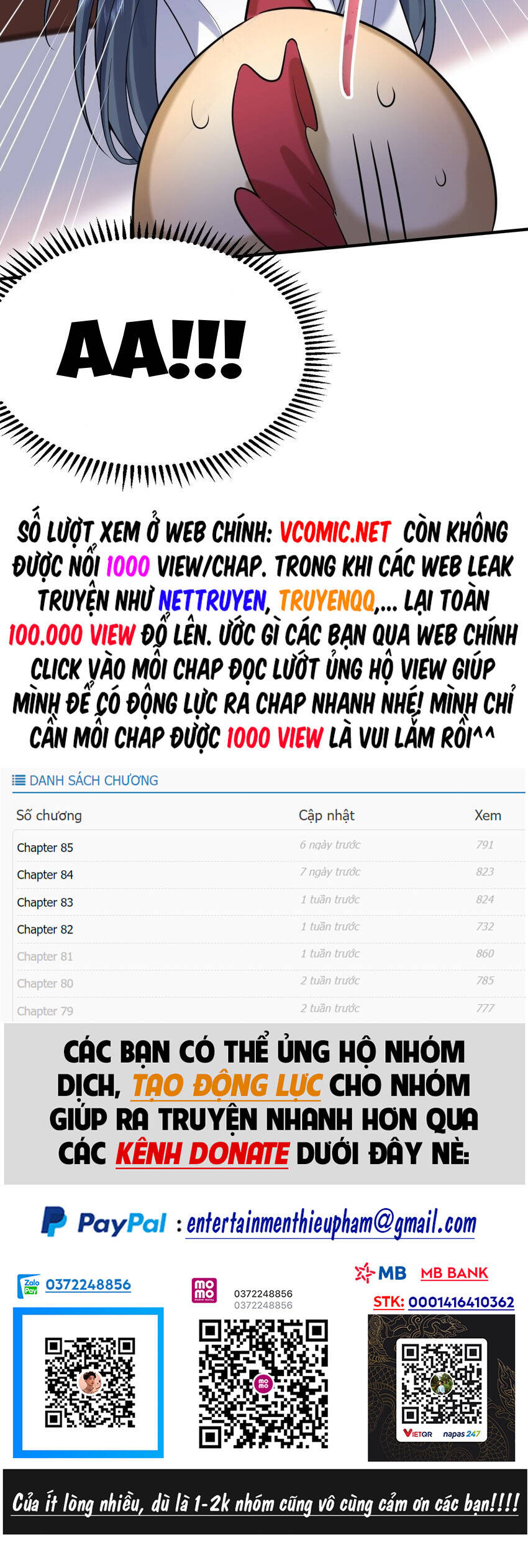 Ta Vô Địch Lúc Nào Chapter 126 - 38