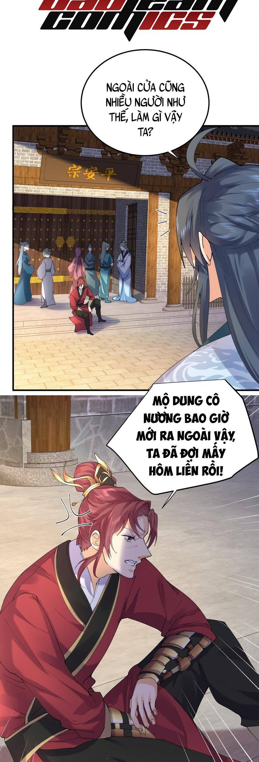 Ta Vô Địch Lúc Nào Chapter 84 - 19