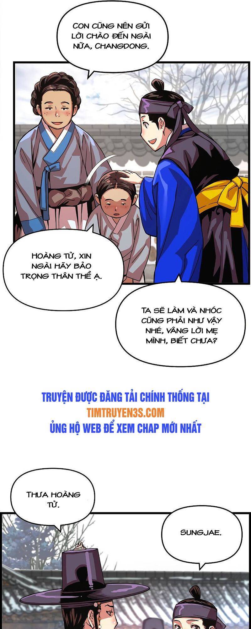 Tôi Sẽ Sống Như Một Hoàng Tử Chapter 65 - 14