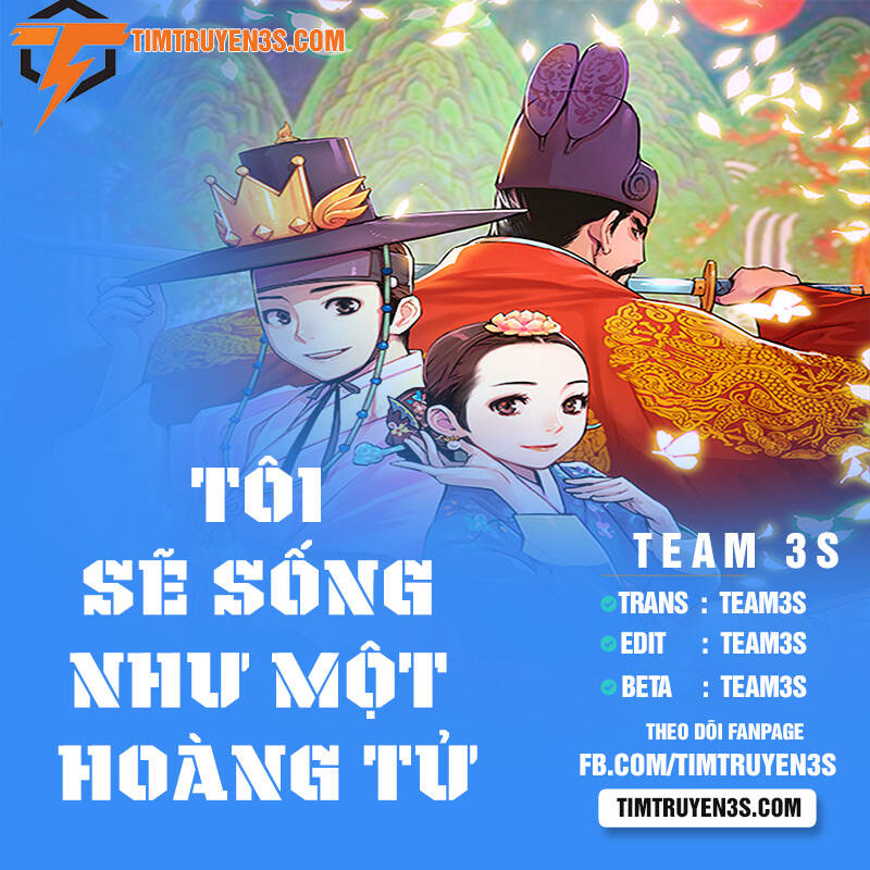 Tôi Sẽ Sống Như Một Hoàng Tử Chapter 71 - 1