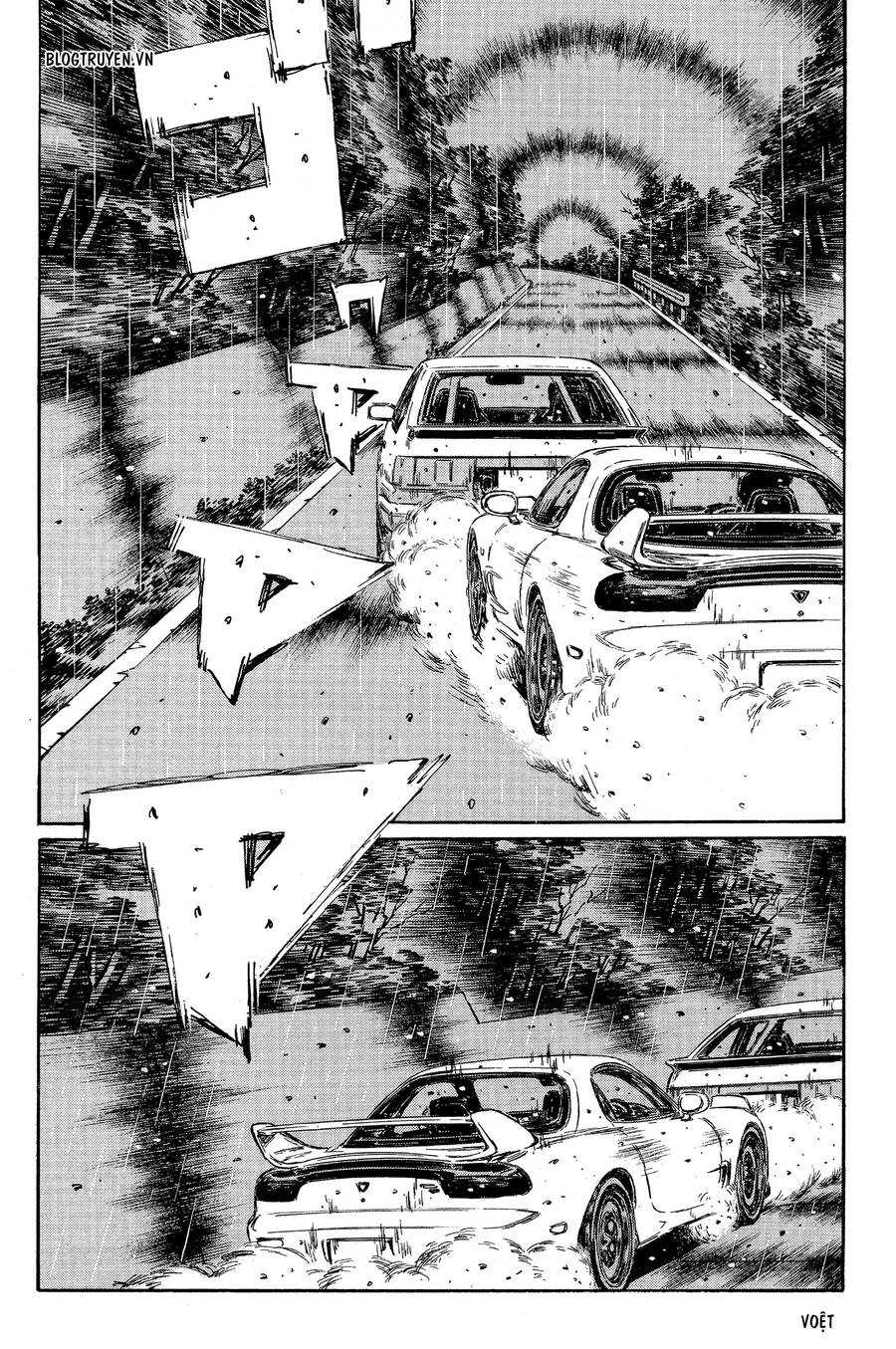 Initial D Chapter 315 - 14