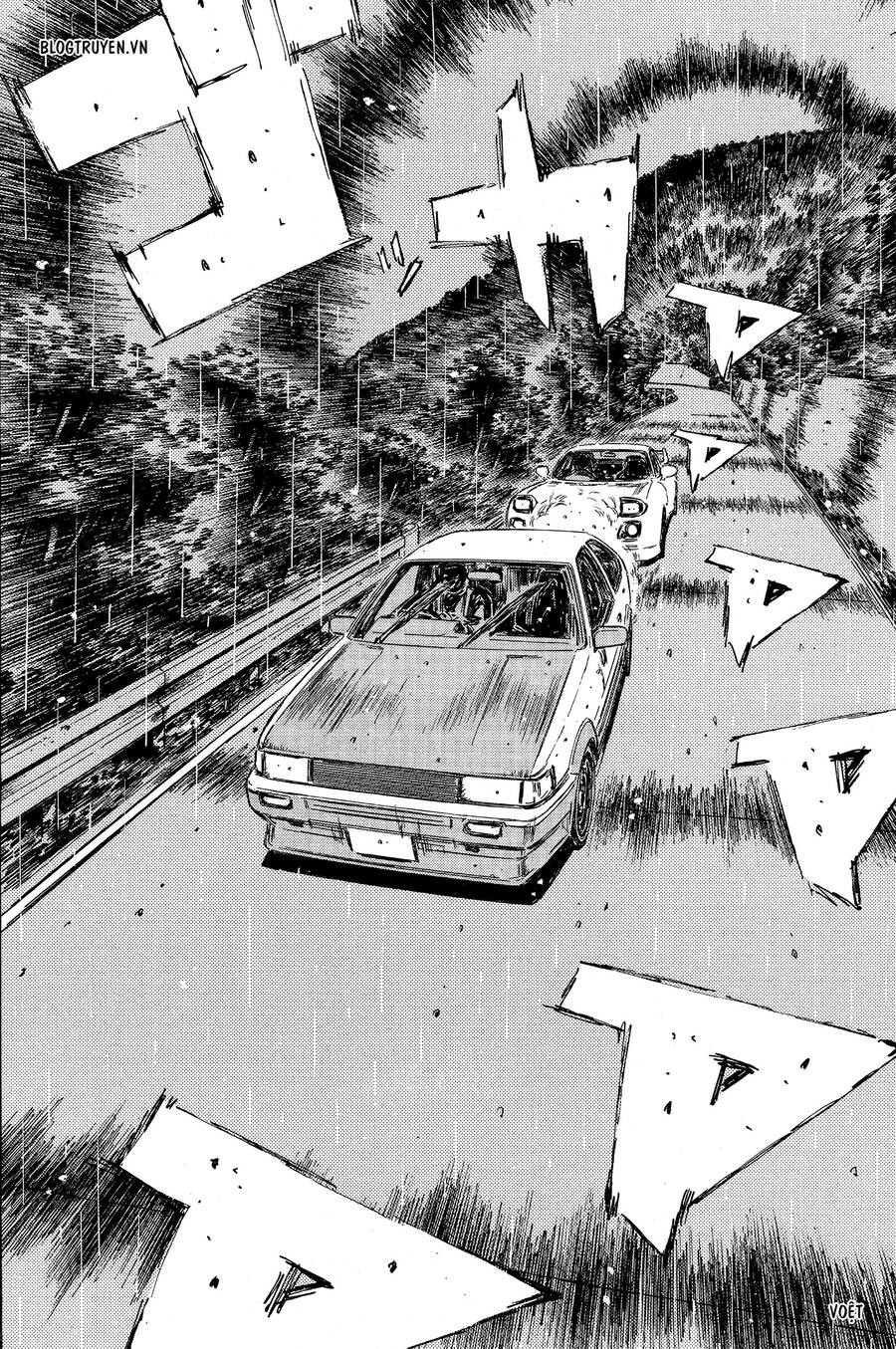 Initial D Chapter 315 - 15