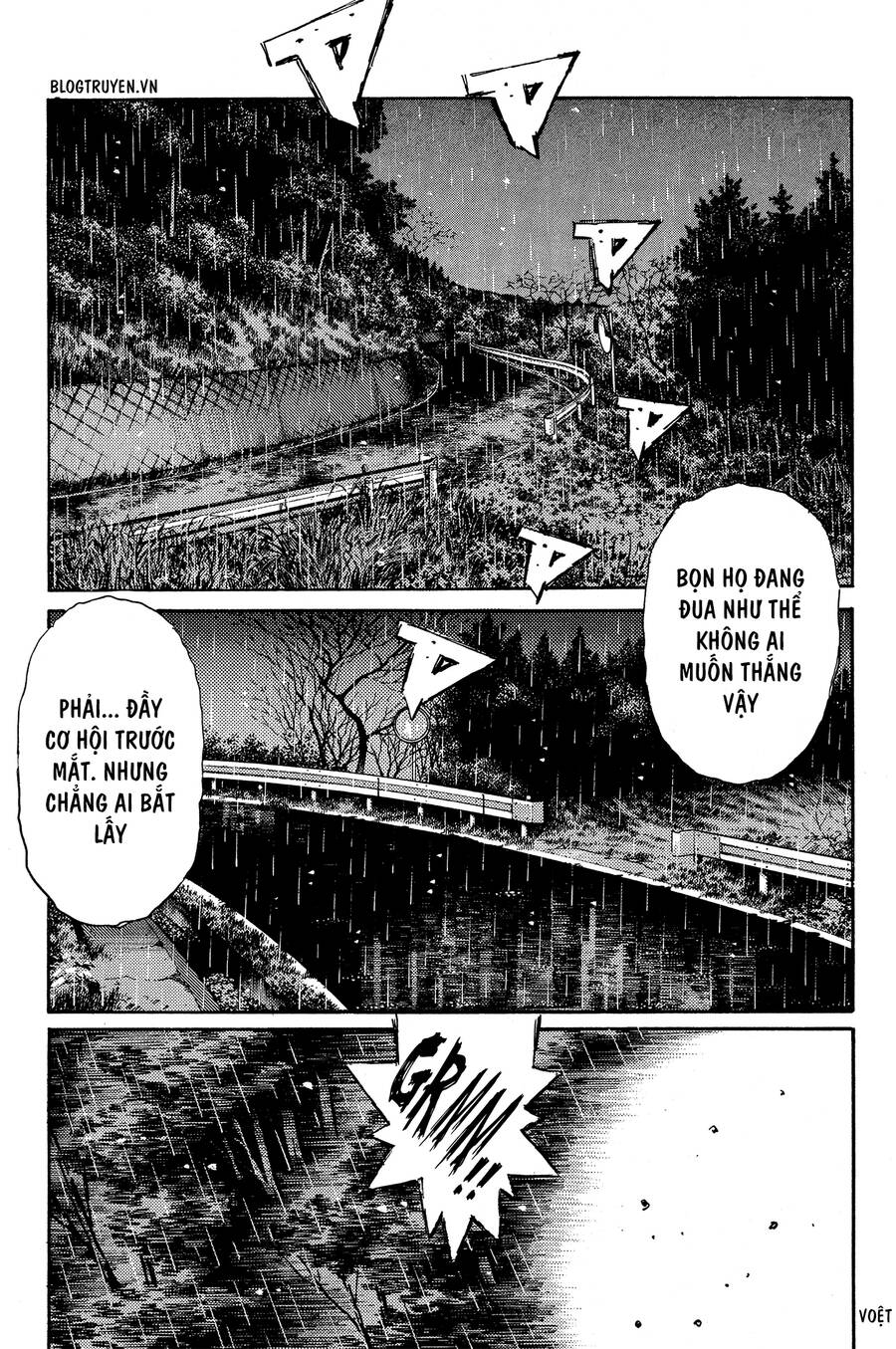 Initial D Chapter 315 - 6