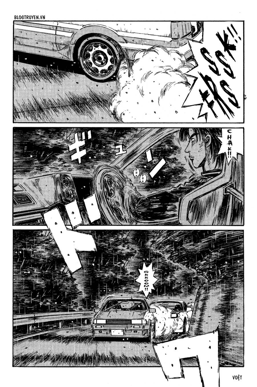 Initial D Chapter 315 - 8