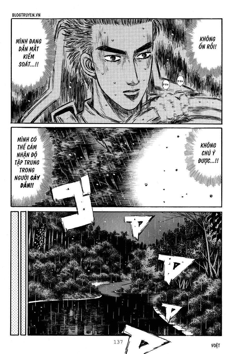 Initial D Chapter 315 - 10