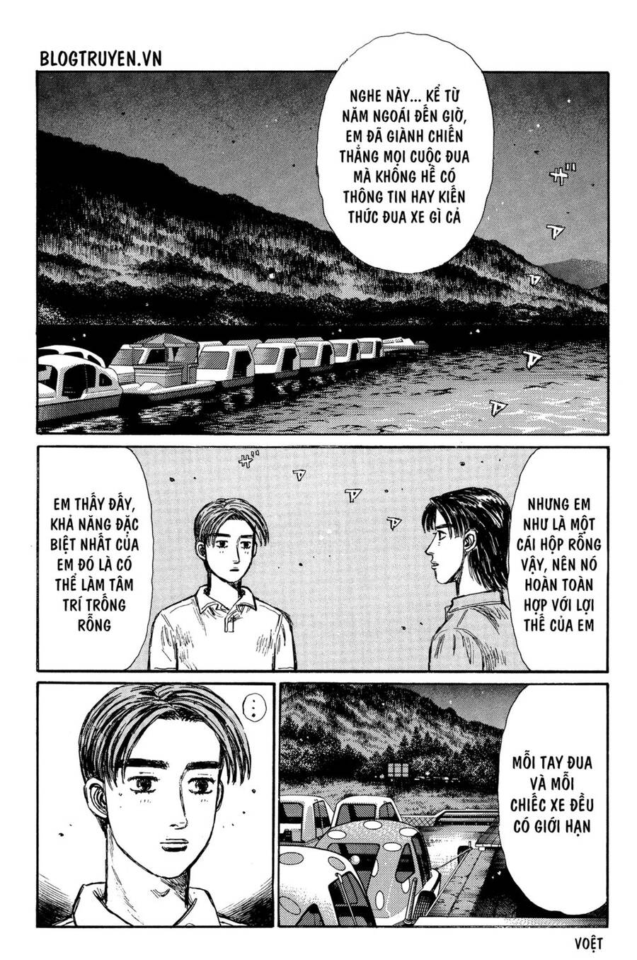 Initial D Chapter 334 - 4