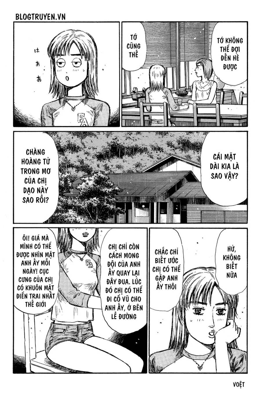 Initial D Chapter 334 - 10