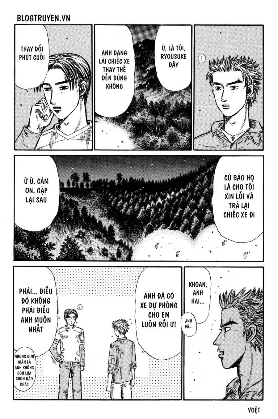 Initial D Chapter 342 - 5