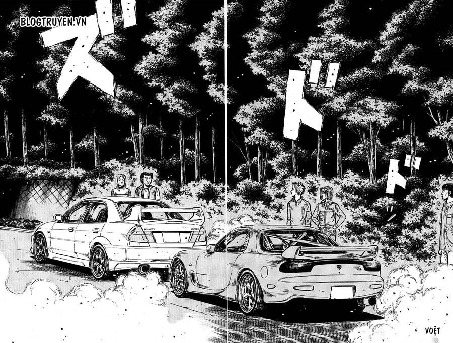 Initial D Chapter 343 - 9