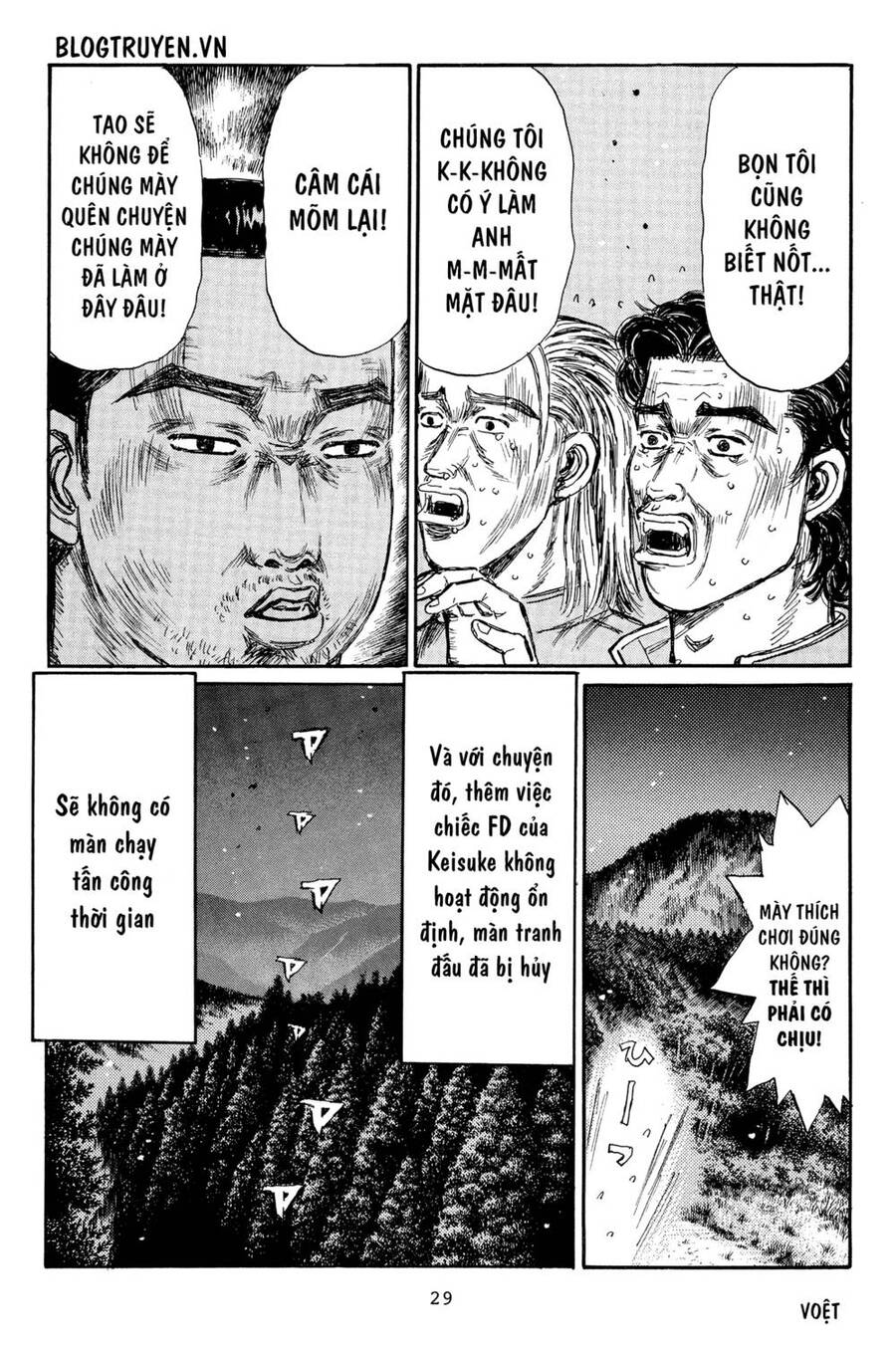 Initial D Chapter 358 - 9