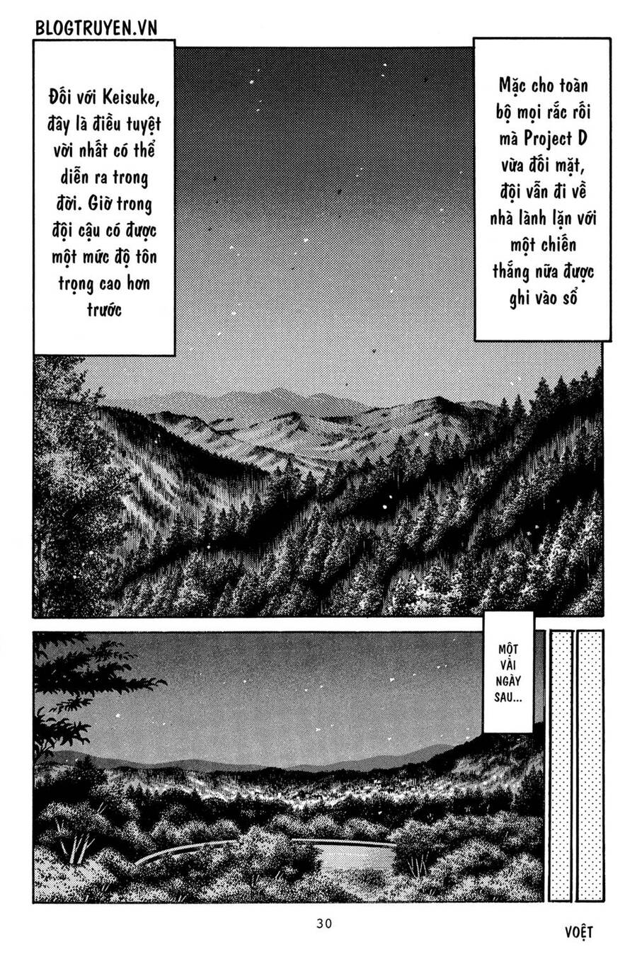 Initial D Chapter 358 - 10