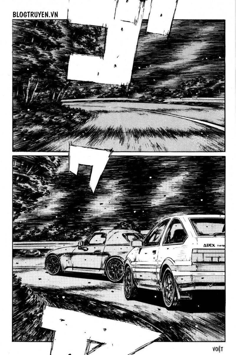 Initial D Chapter 390 - 12