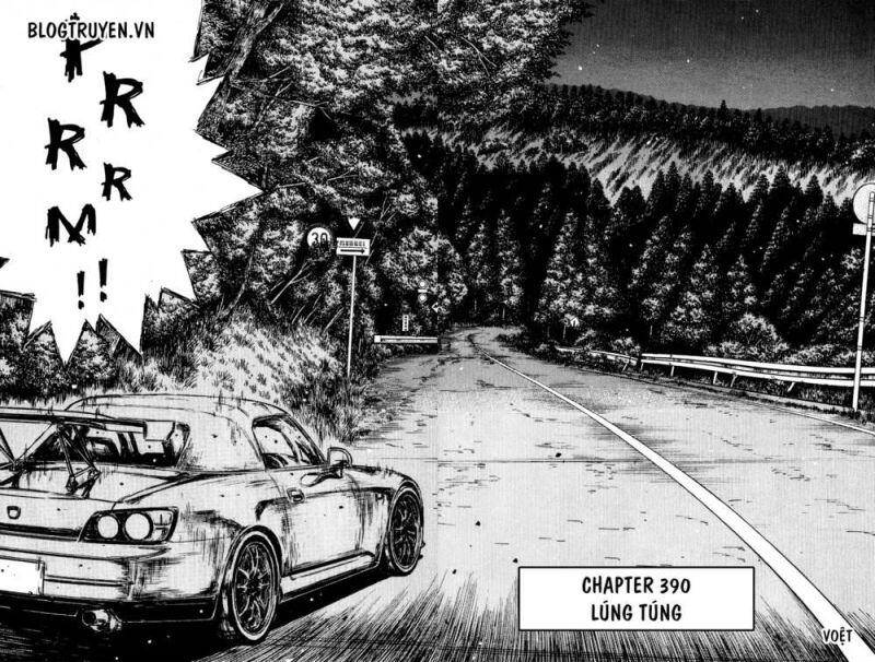 Initial D Chapter 390 - 13