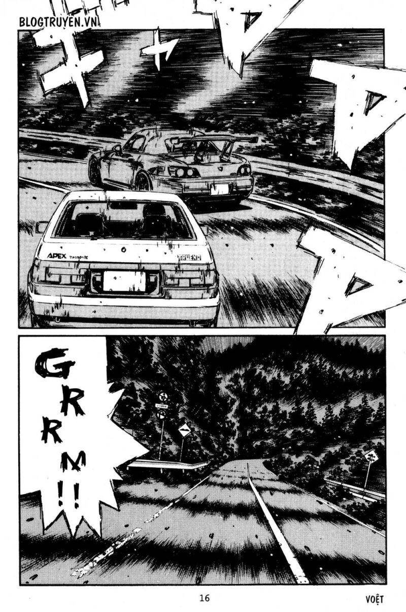 Initial D Chapter 390 - 14