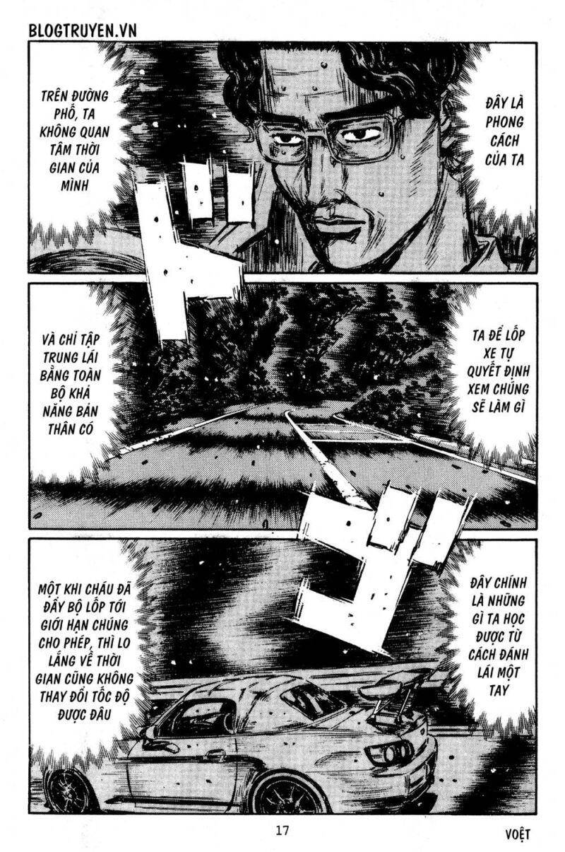 Initial D Chapter 390 - 15