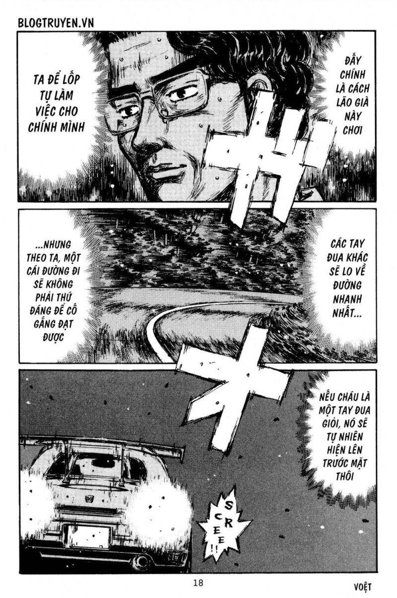 Initial D Chapter 390 - 16