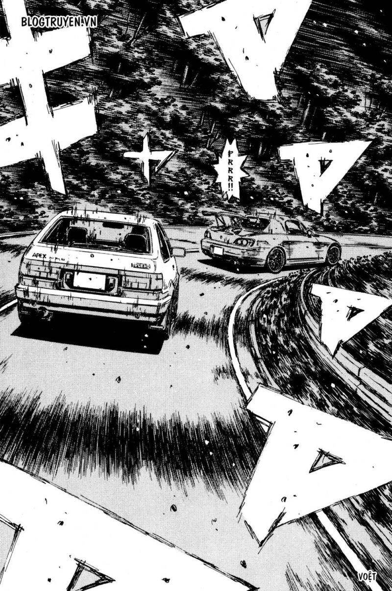 Initial D Chapter 390 - 17