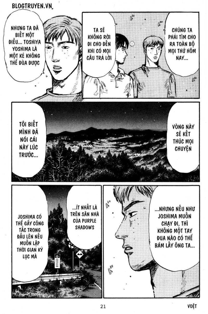 Initial D Chapter 390 - 19