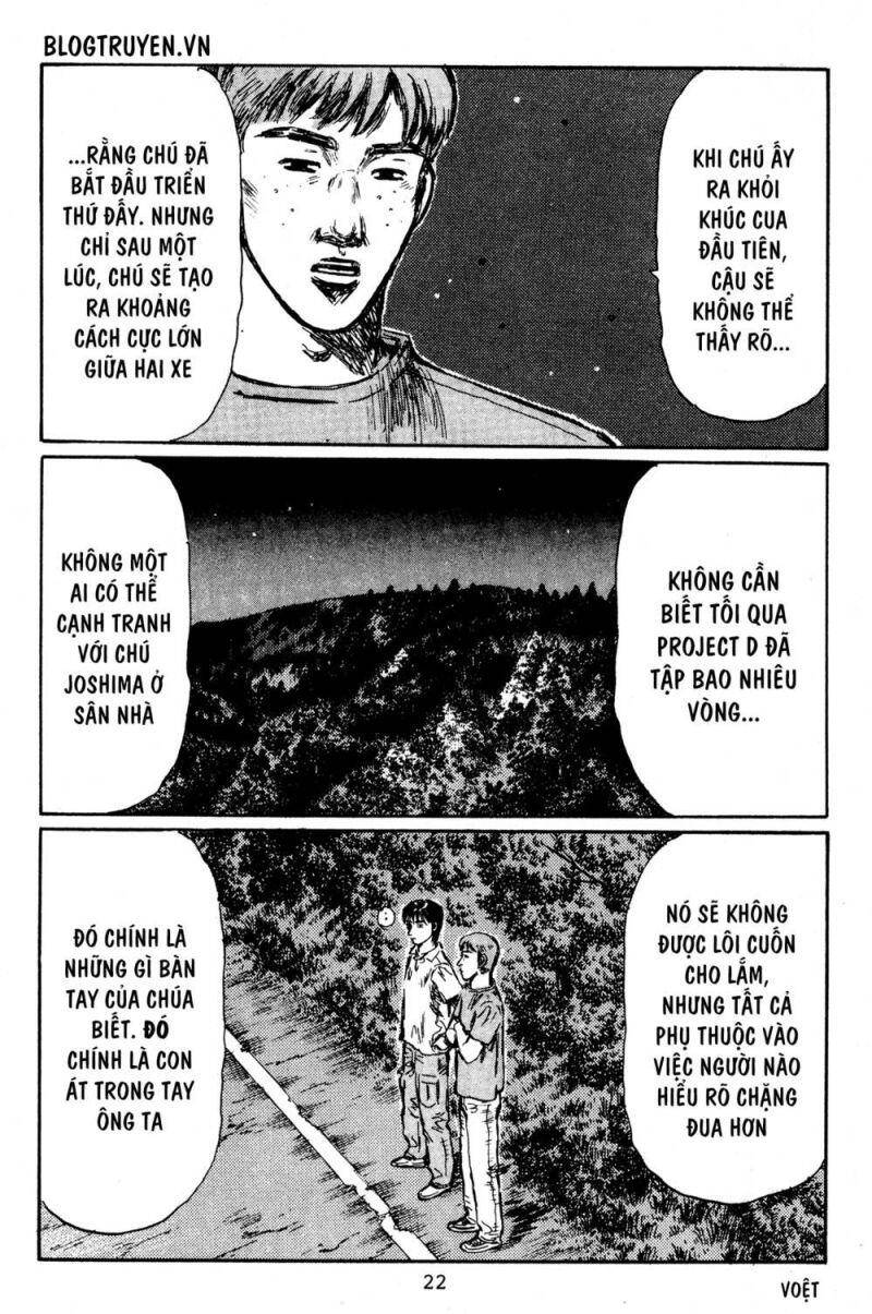 Initial D Chapter 390 - 20