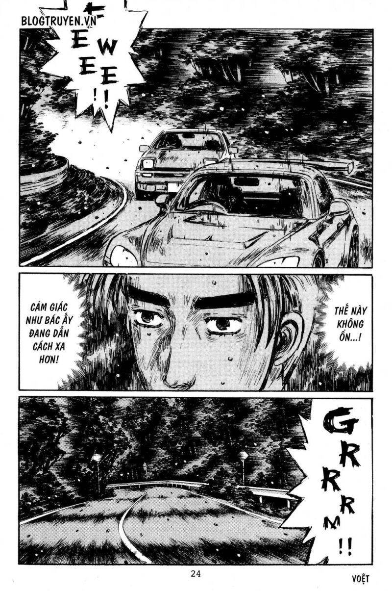 Initial D Chapter 390 - 22