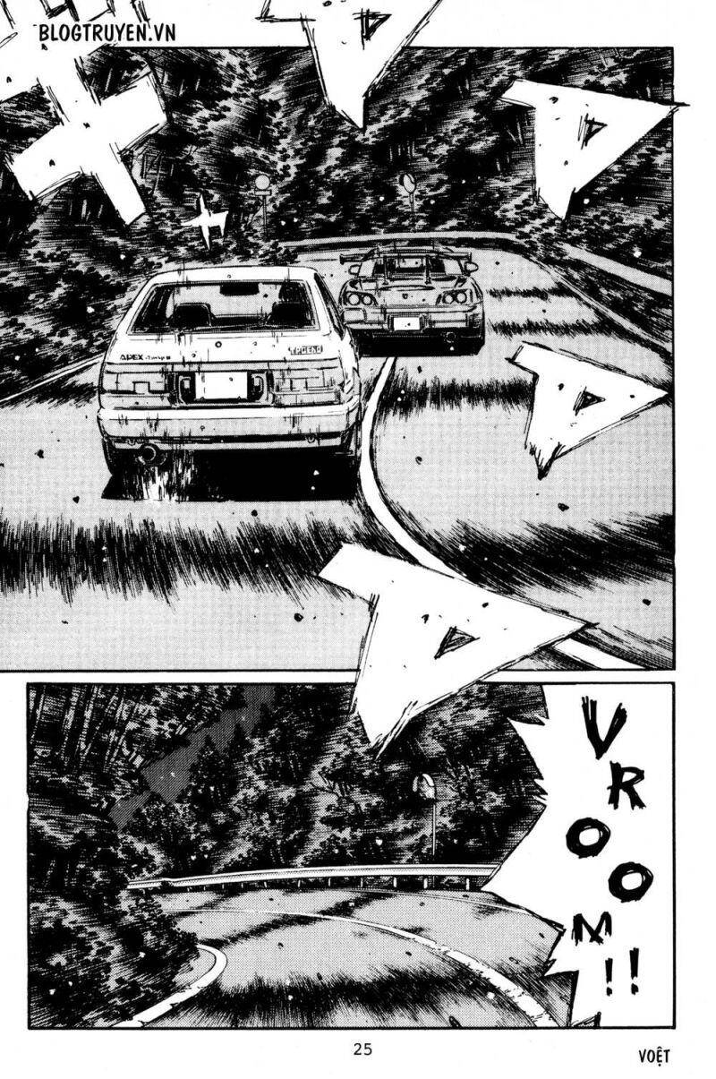 Initial D Chapter 390 - 23