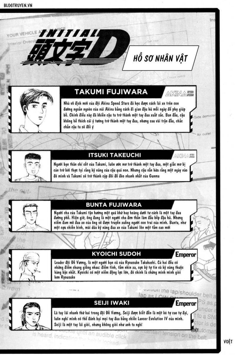 Initial D Chapter 390 - 5