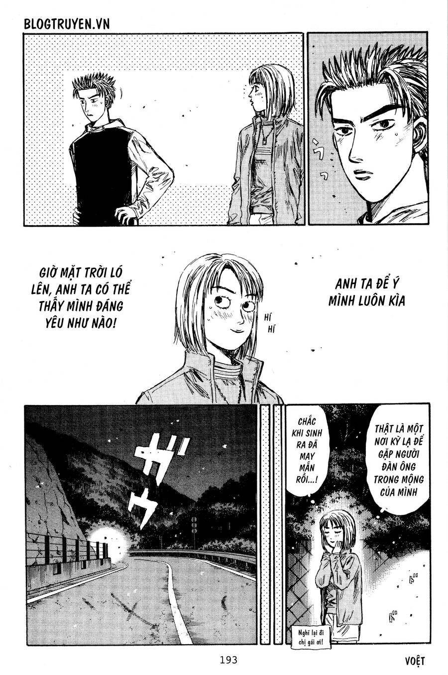 Initial D Chapter 404.5 - 19