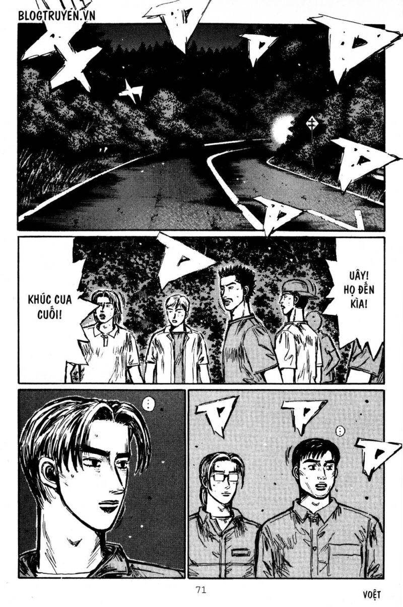 Initial D Chapter 410 - 11