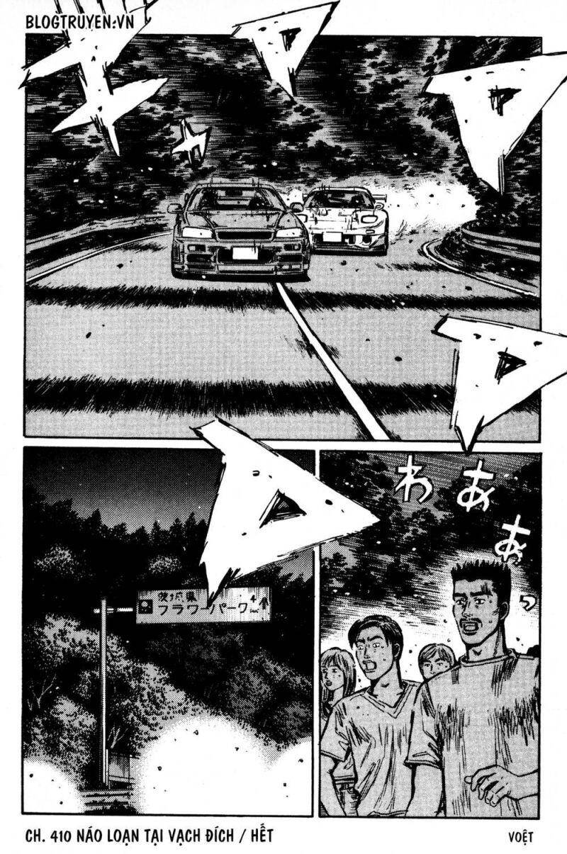 Initial D Chapter 410 - 12