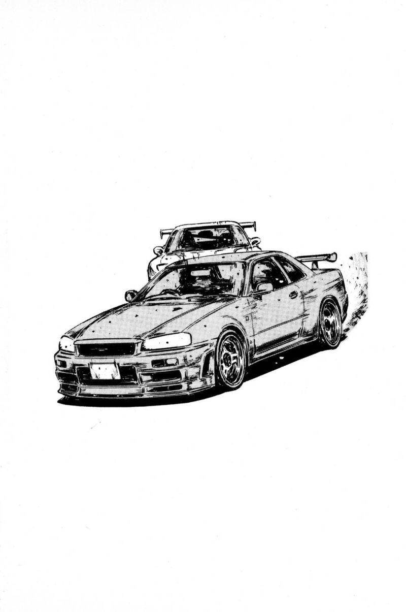 Initial D Chapter 410 - 3