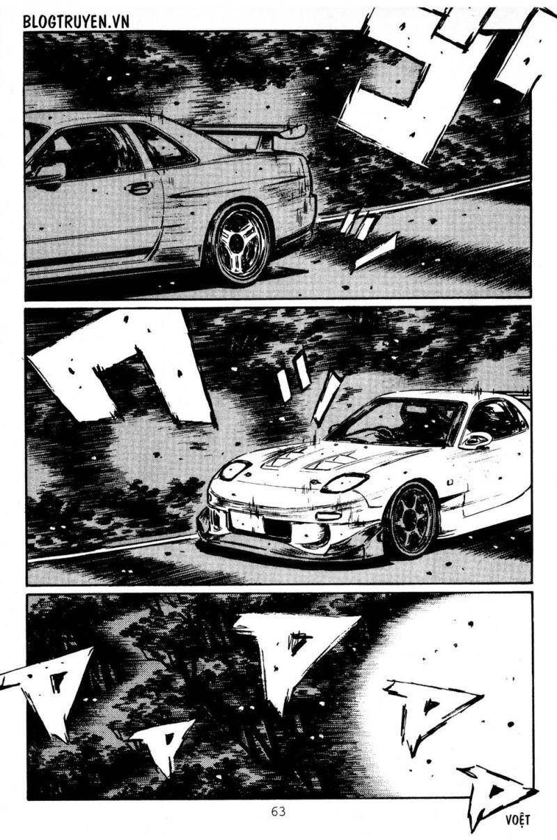 Initial D Chapter 410 - 4