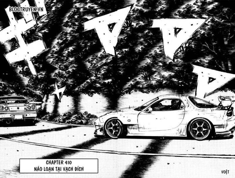 Initial D Chapter 410 - 5