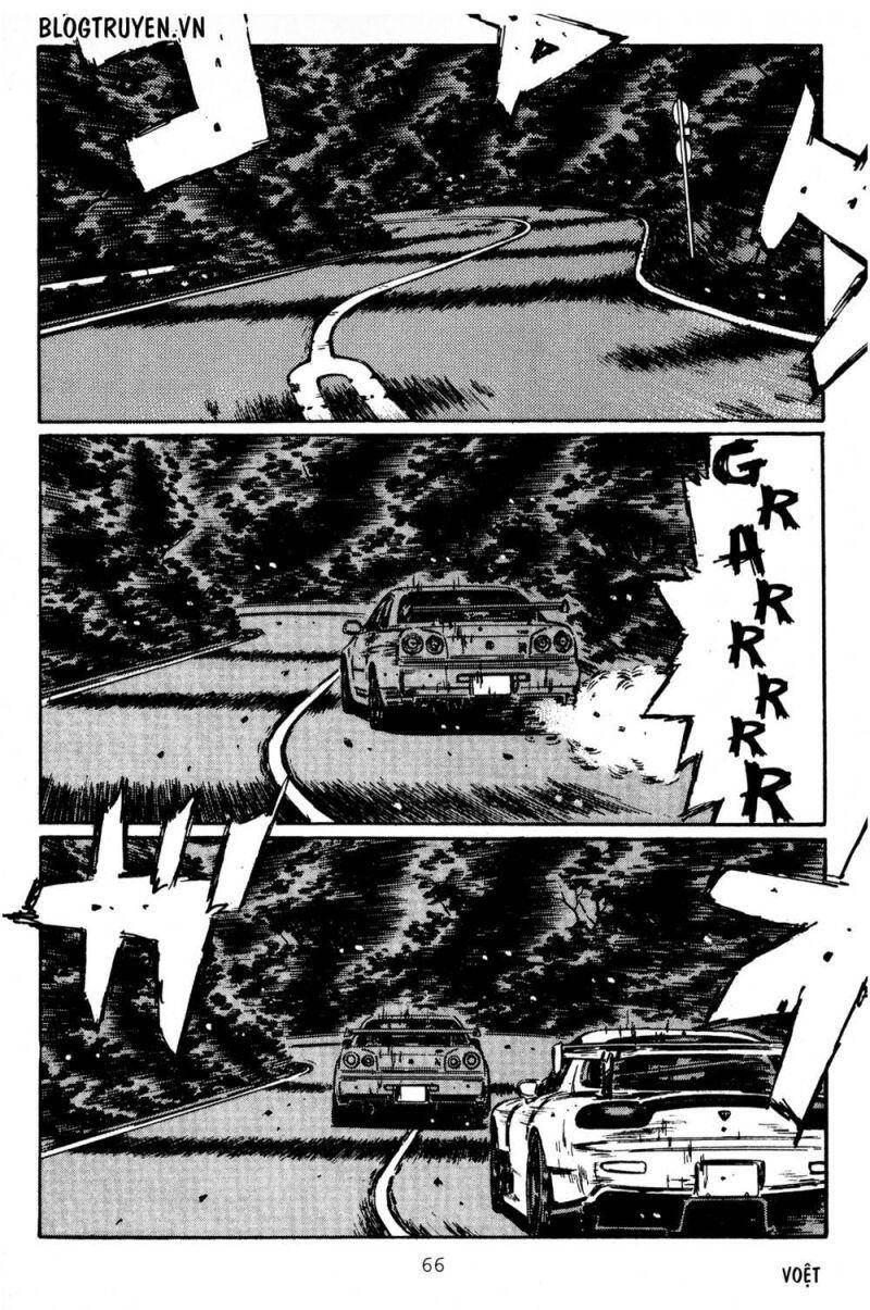 Initial D Chapter 410 - 6