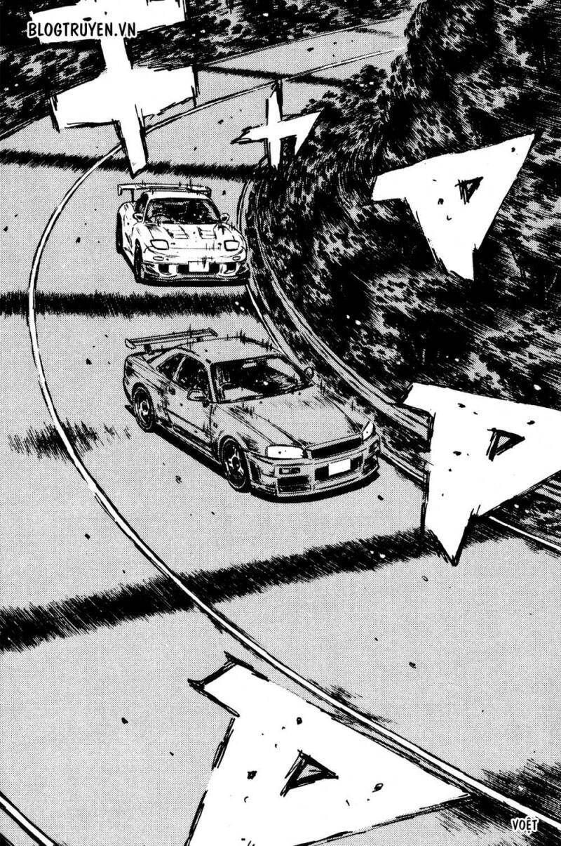 Initial D Chapter 410 - 9