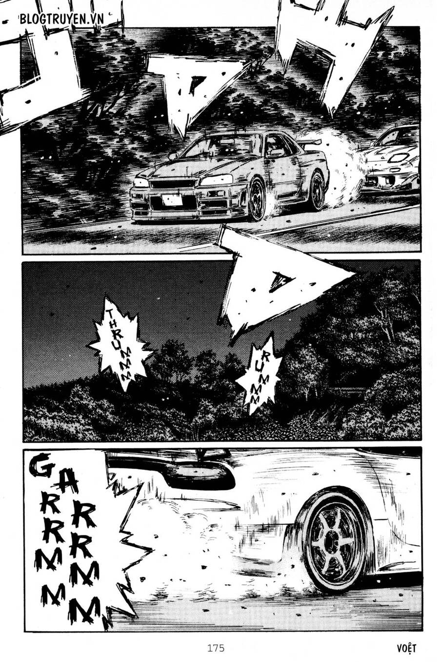 Initial D Chapter 418 - 13