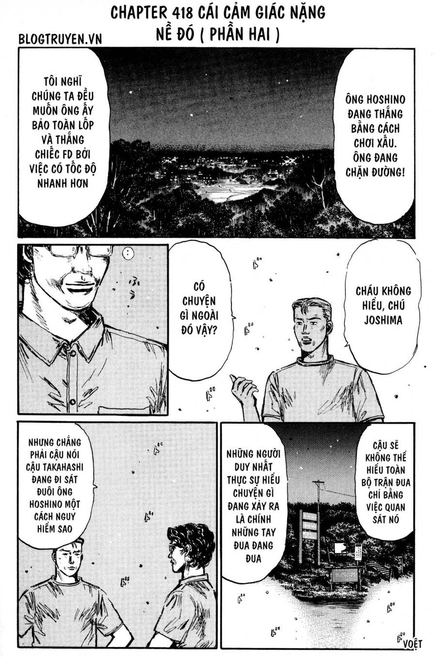 Initial D Chapter 418 - 4