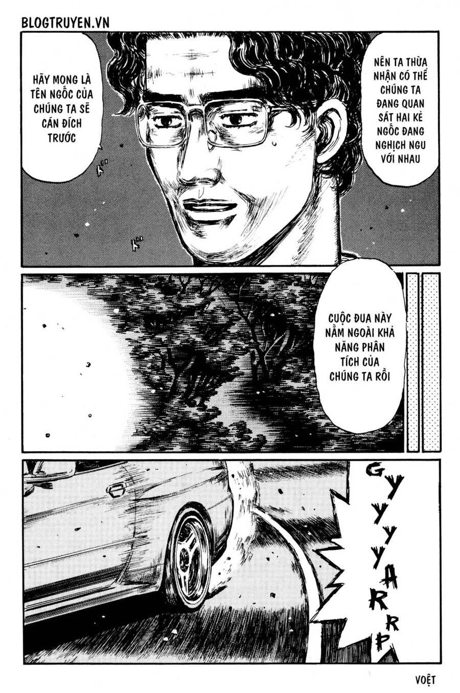 Initial D Chapter 418 - 5