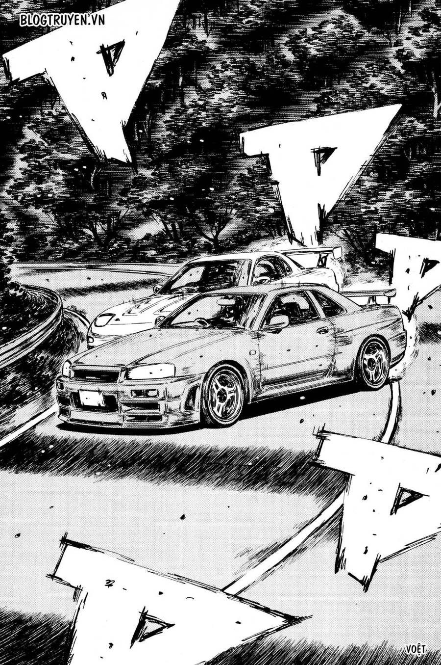 Initial D Chapter 418 - 6